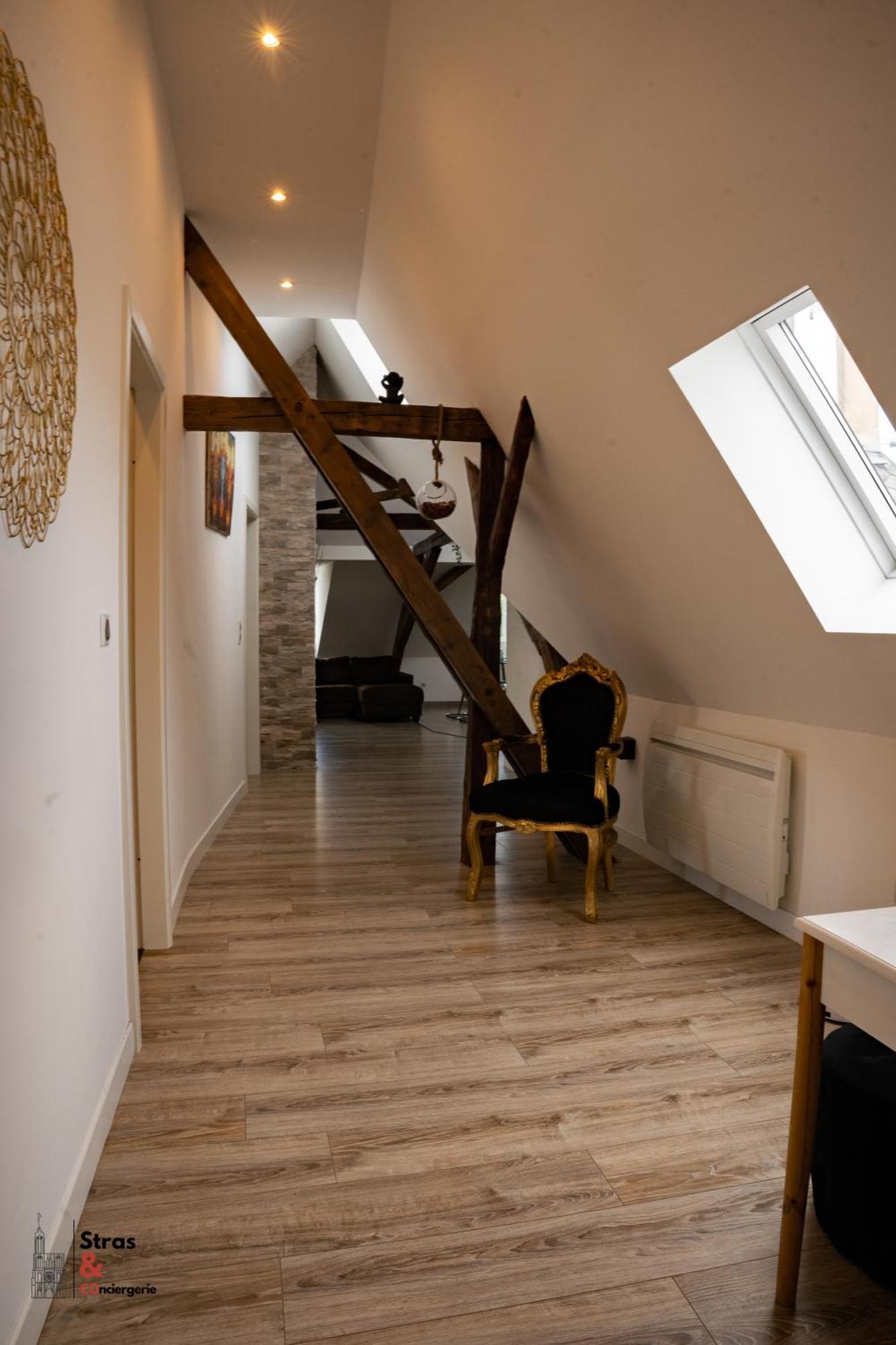 Belles Combles Alsaciennes Au Centre De Strasbourg Apartment Ngoại thất bức ảnh