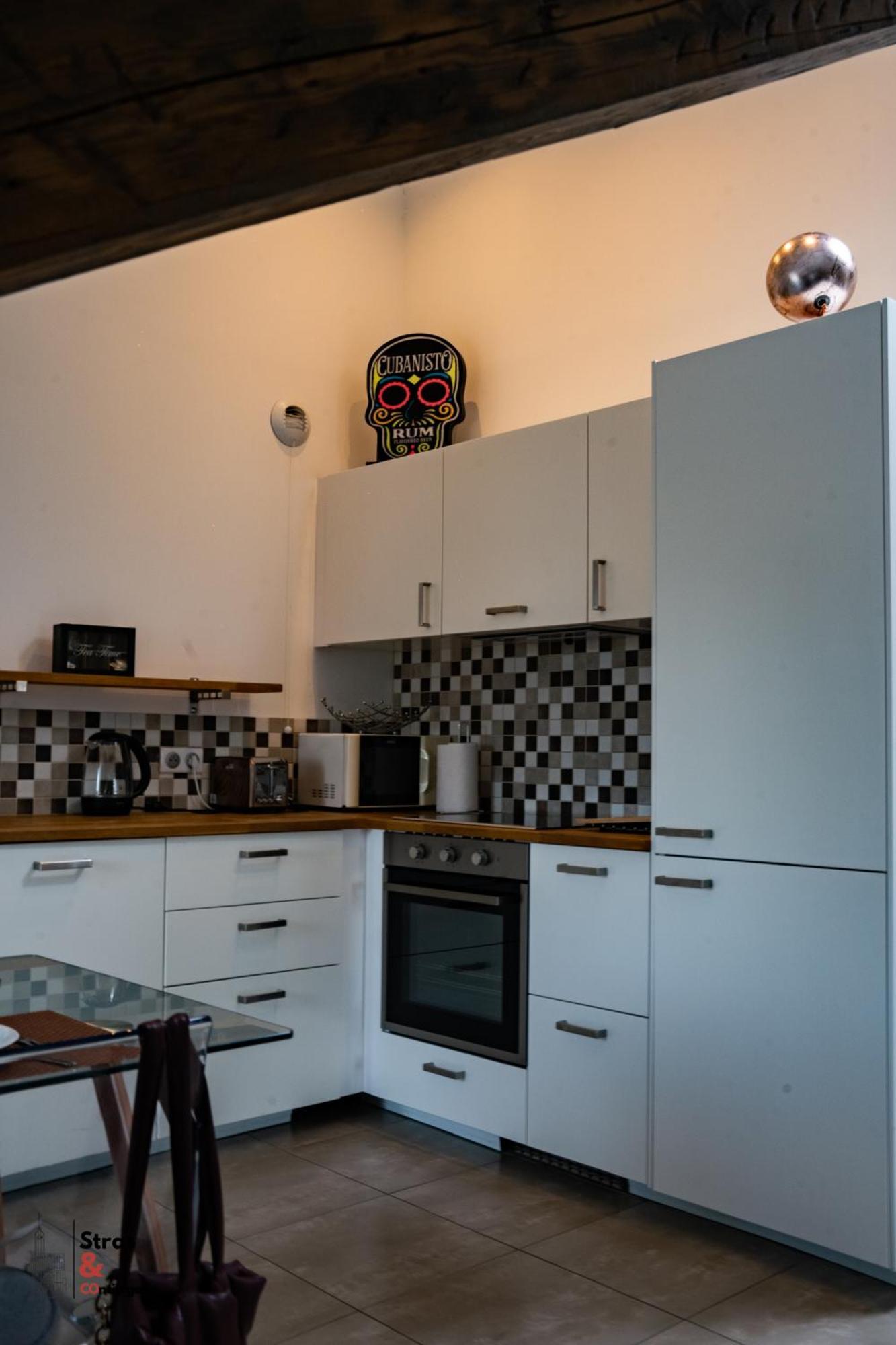Belles Combles Alsaciennes Au Centre De Strasbourg Apartment Ngoại thất bức ảnh