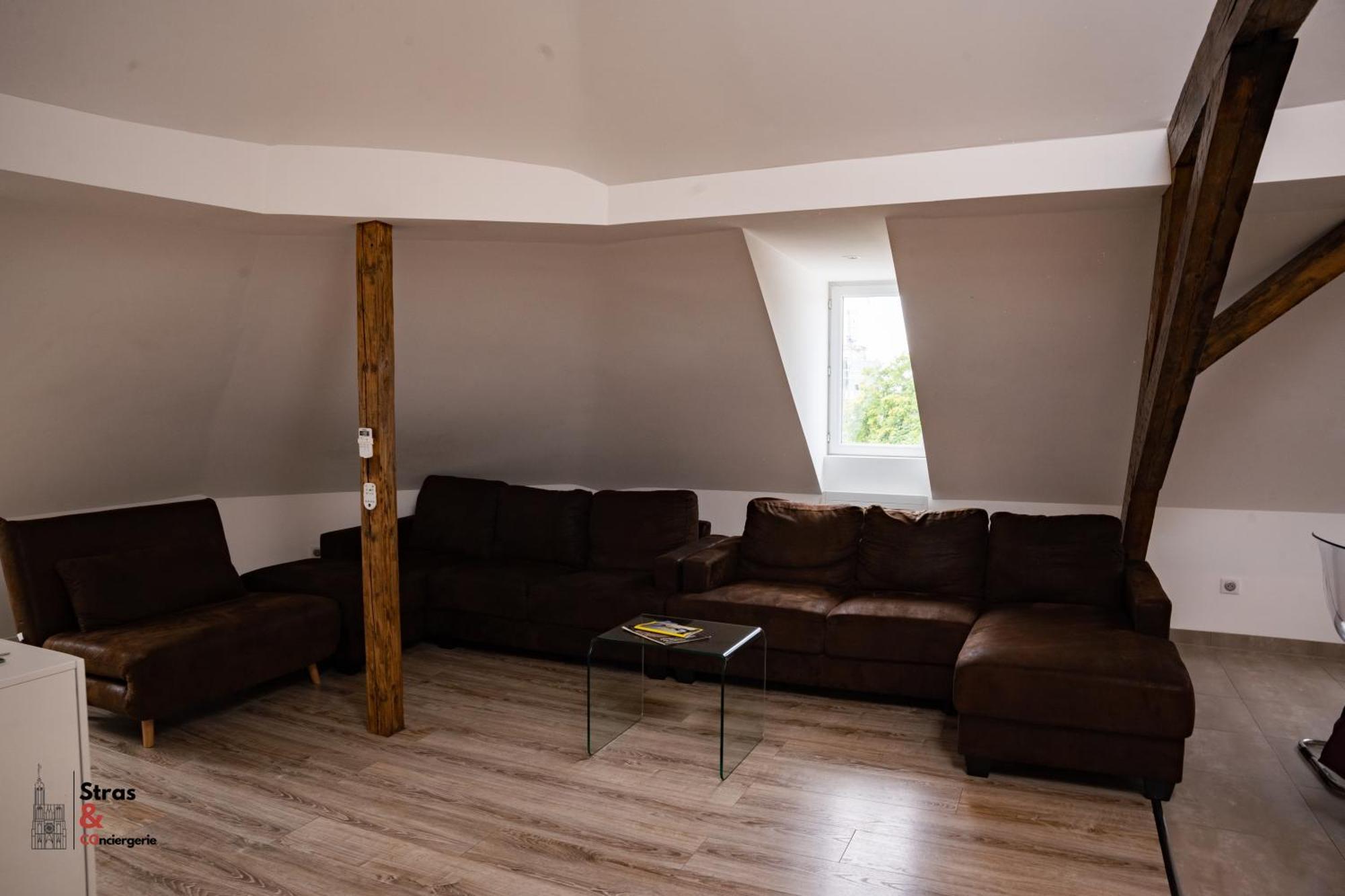 Belles Combles Alsaciennes Au Centre De Strasbourg Apartment Ngoại thất bức ảnh