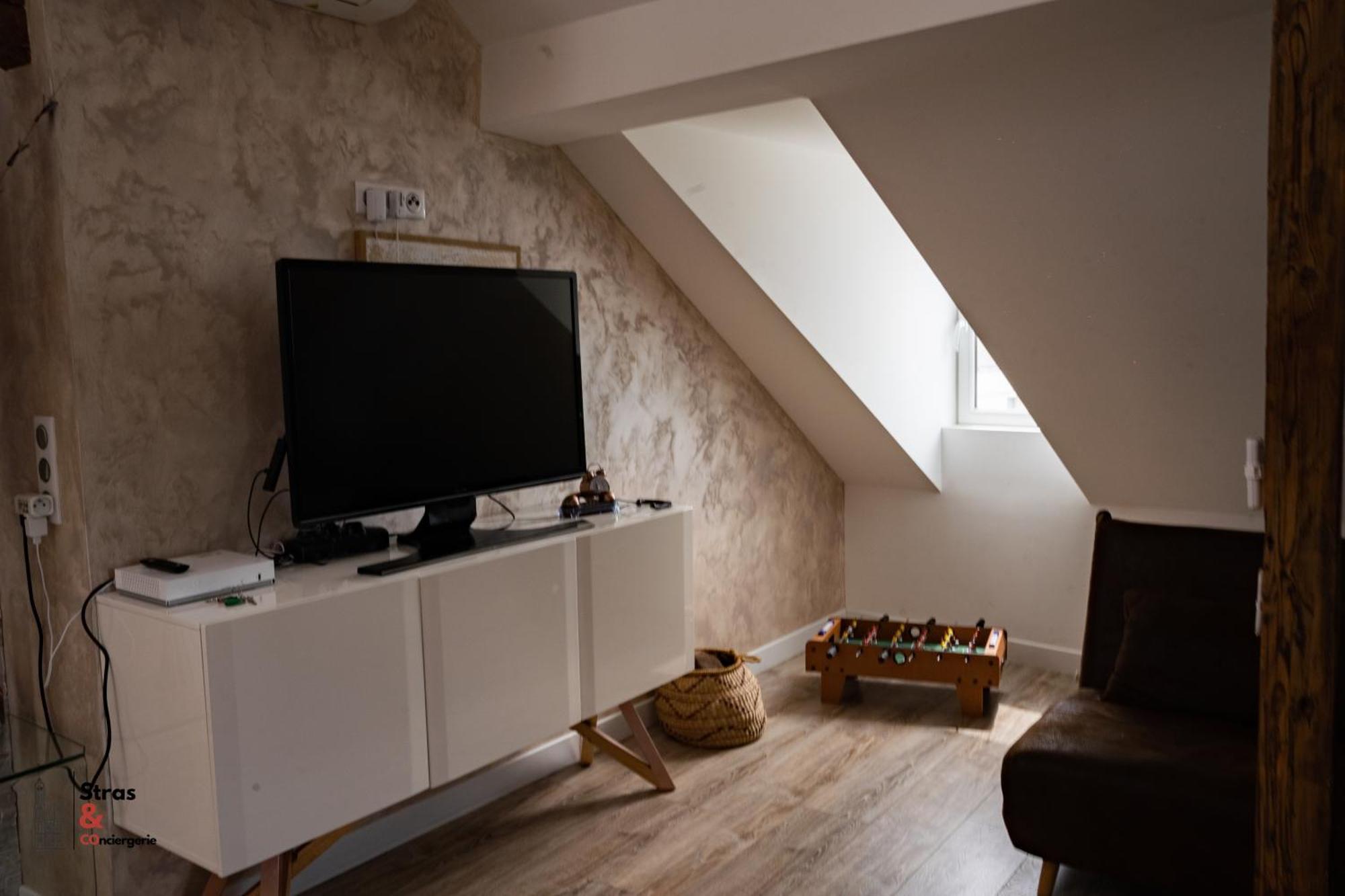 Belles Combles Alsaciennes Au Centre De Strasbourg Apartment Ngoại thất bức ảnh