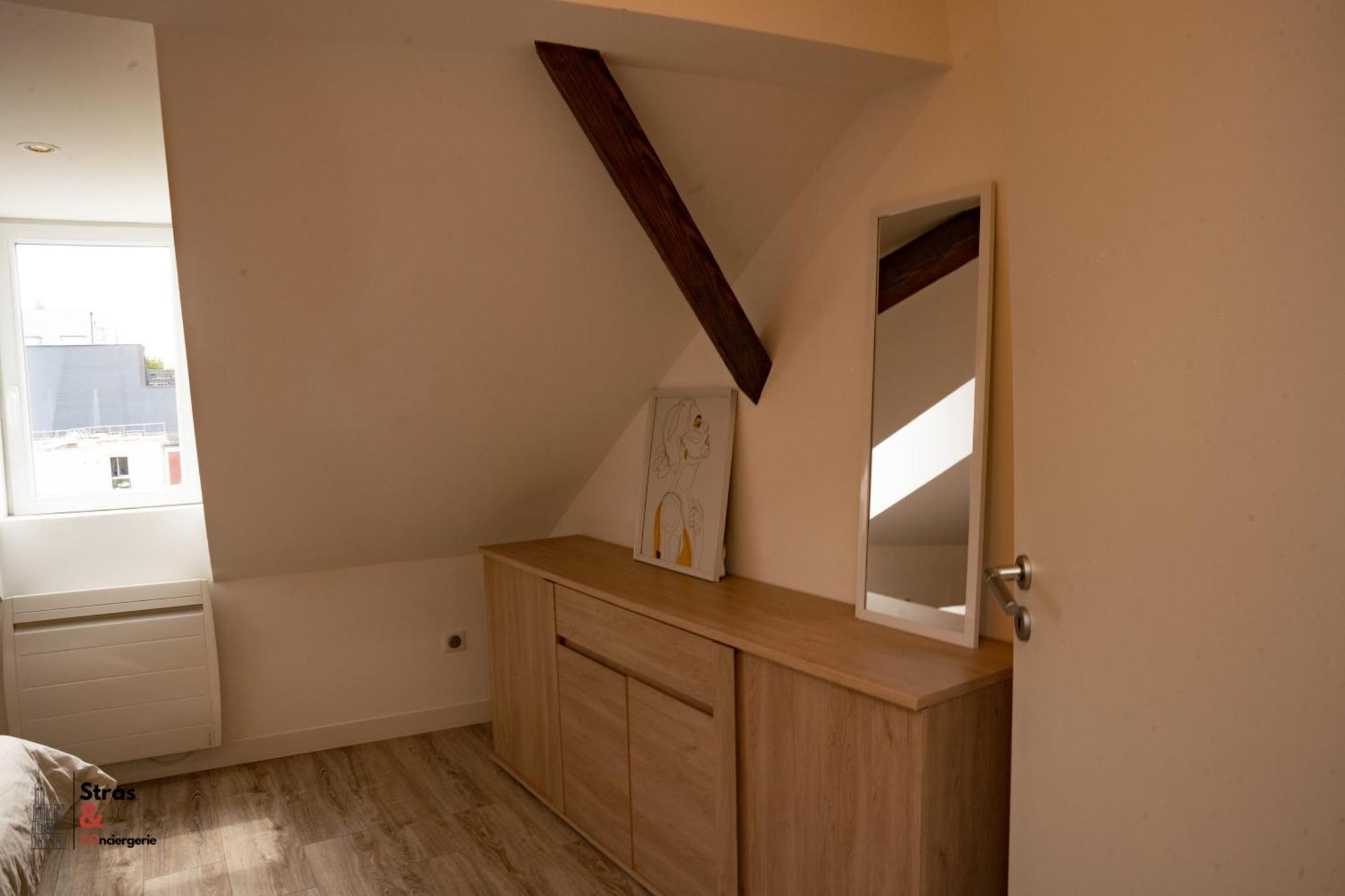 Belles Combles Alsaciennes Au Centre De Strasbourg Apartment Ngoại thất bức ảnh