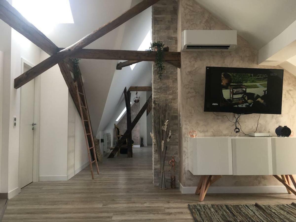 Belles Combles Alsaciennes Au Centre De Strasbourg Apartment Ngoại thất bức ảnh