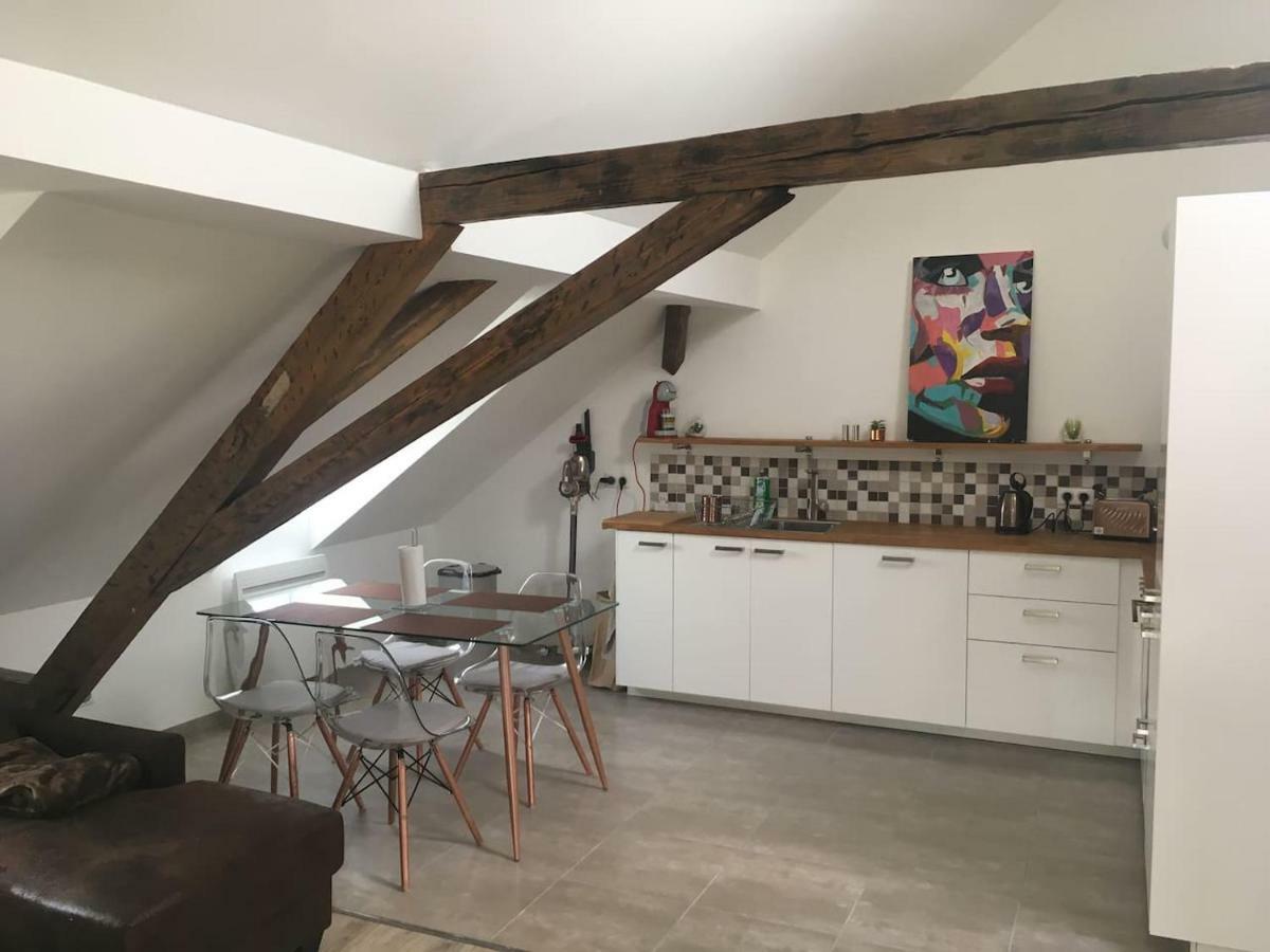 Belles Combles Alsaciennes Au Centre De Strasbourg Apartment Ngoại thất bức ảnh