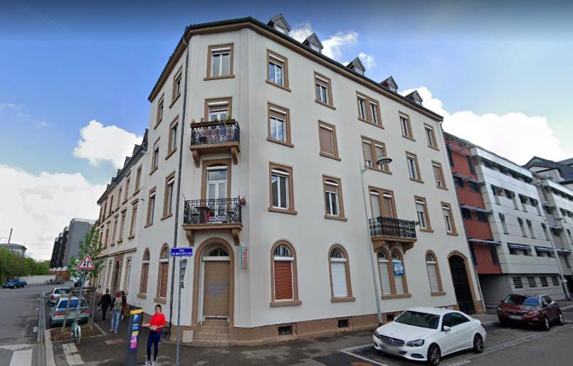 Belles Combles Alsaciennes Au Centre De Strasbourg Apartment Ngoại thất bức ảnh